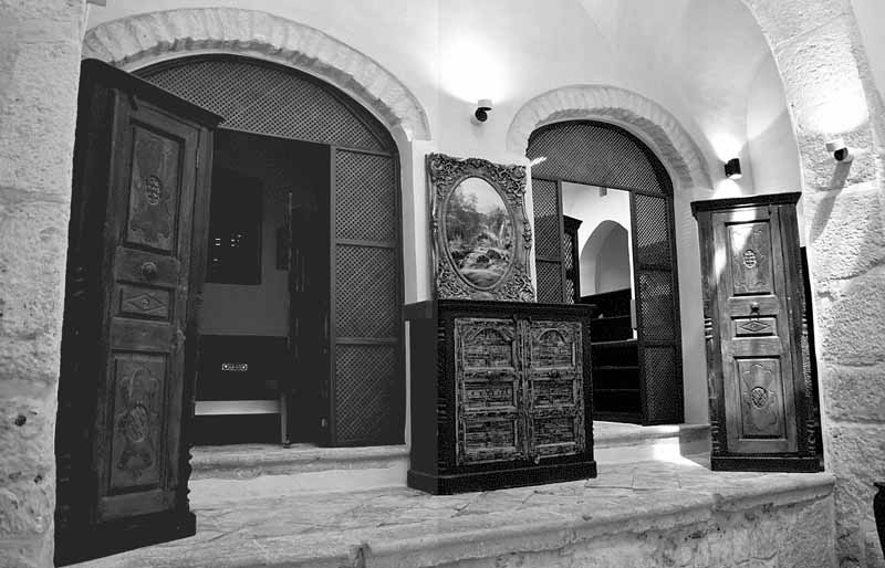 Door of the hammam