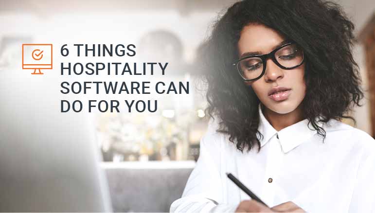hospitality software