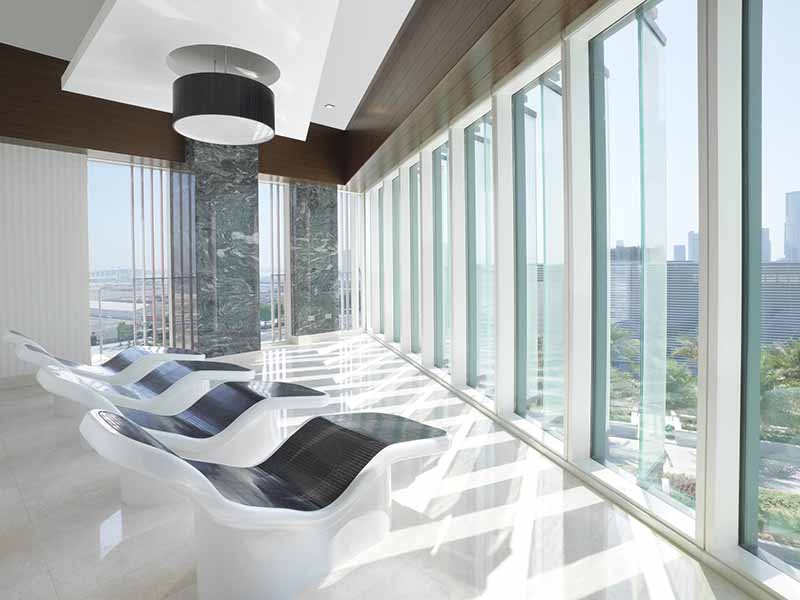 Featured property: The Pearl Spa & Wellness at Four Seasons Hotel Abu Dhabi 